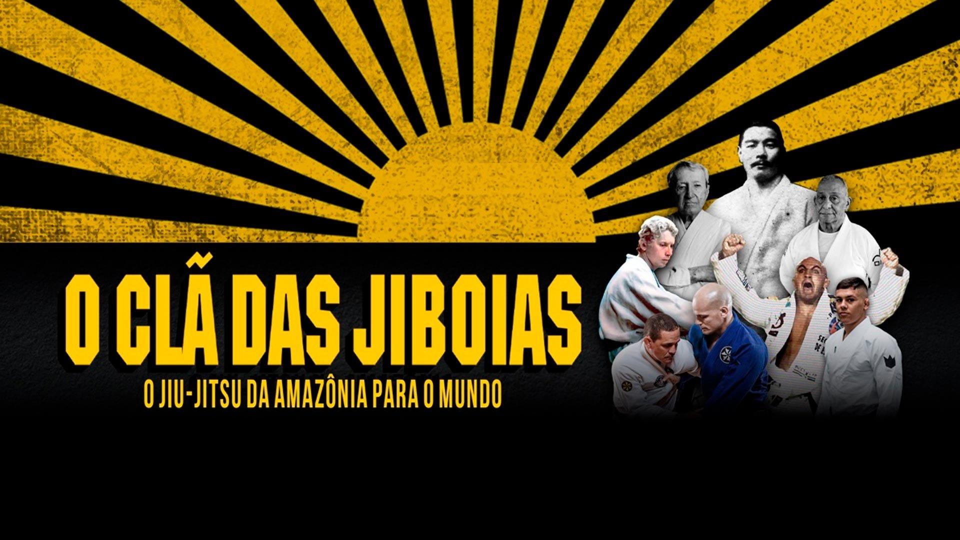 O Clã das Jiboias: O Jiu-Jitsu da Amazônia para o Mundo