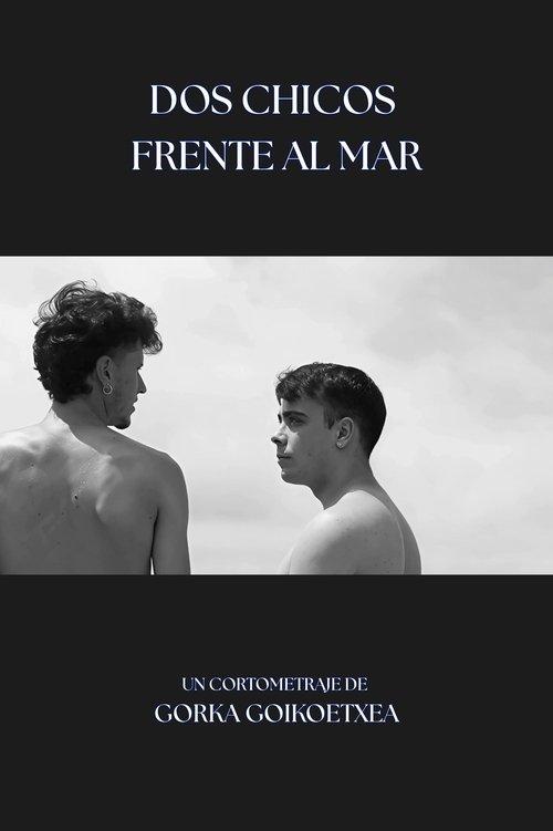 Dos Chicos Frente al Mar