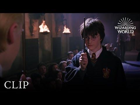 Wizard Duel: Draco Malfoy vs Harry Potter