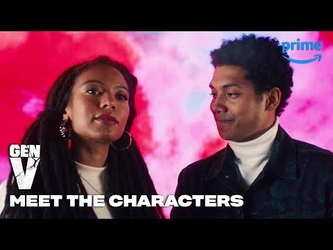 Meet the Characters