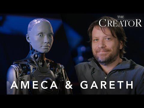 Ameca and Gareth