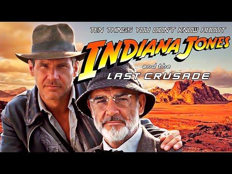 10 Things You Didn't Know About IndianaJones and the Last Crusade