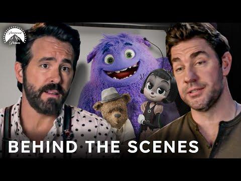 Designing EVERY Imaginary Friend BTS