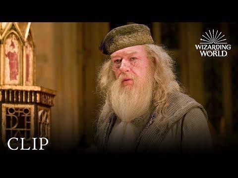 Harry Must Compete in the Triwizard Tournament