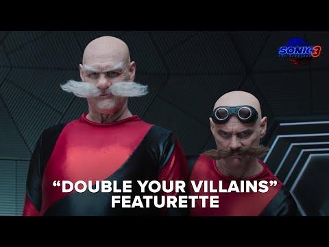 "Double Your Villains" Featurette