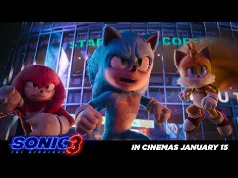 Catch Sonic & the gang in action!