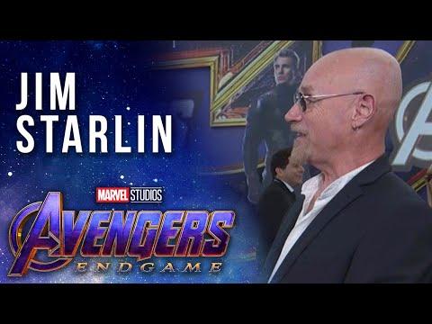 Jim Starlin at the Premiere