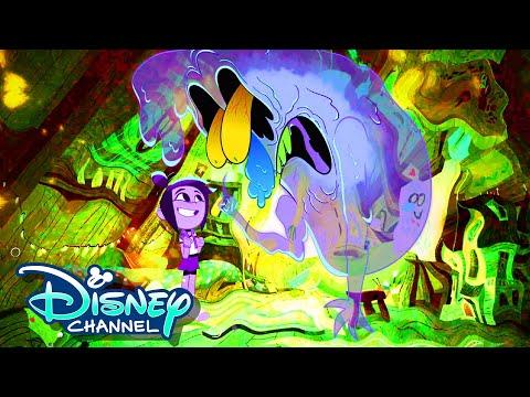 First Day Frights 👻  | NYCC Sneak Peek | The Ghost and Molly McGee | Disney Channel Animation
