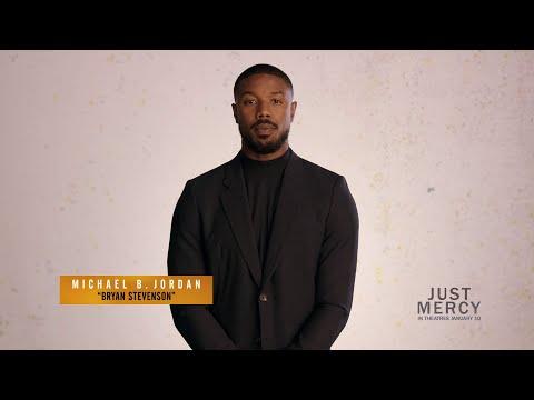 JUST MERCY - Michael B. Jordan x Innocence Canada