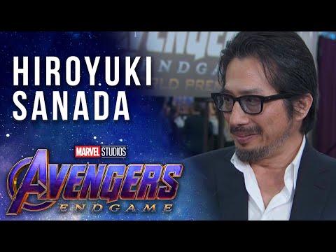 Hiroyuki Sanada Joins the MCU