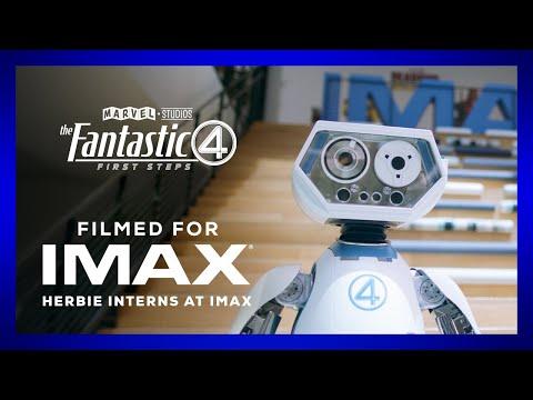 H.E.R.B.I.E. Interns at IMAX