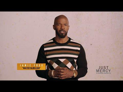 JUST MERCY - Jamie Foxx x Innocence Canada