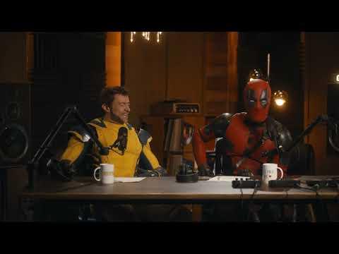 Deadpool & Wolverine in the Studio