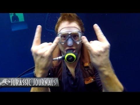 Chris Pratt's Jurassic Journals: Pete Harcourt