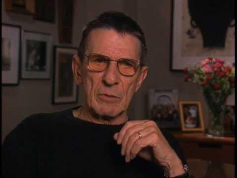 Leonard Nimoy discusses the Star Trek feature films - EMMYTVLEGENDS.ORG
