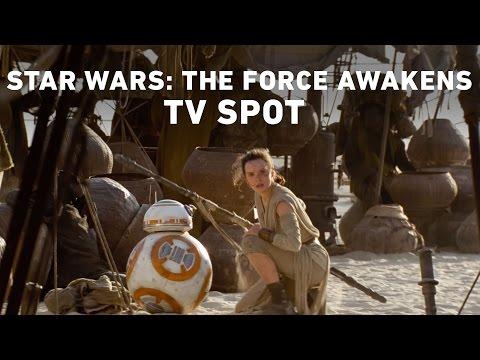 Star Wars: The Force Awakens TV Spot (Official)