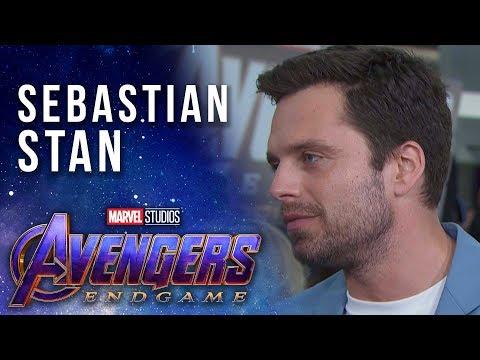 Sebastian Stan at the Premiere