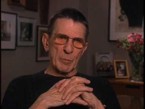 Leonard Nimoy discusses Mr. Spock's "Star Trek" signature moves - EMMYTVLEGENDS.ORG