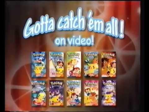 Catch 'Em All on VHS Advert (VHS Capture)
