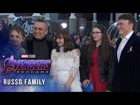 Directors Anthony and Joe Russo at the Premiere