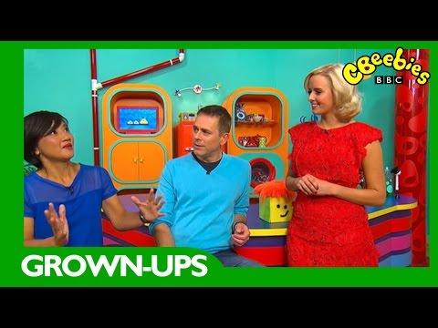 The First Day of CBeebies - Hacker's 30th Birthday Bash