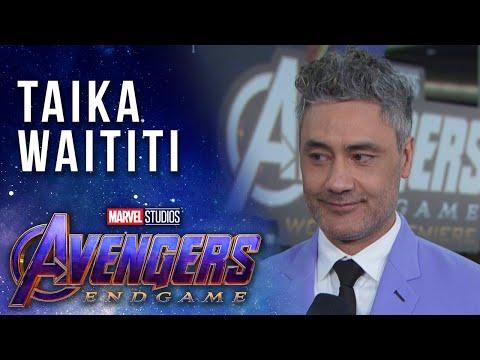 Taika Waititi at the Premiere