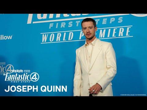 Joseph Quinn Flames on into the MCU as Human Torch
