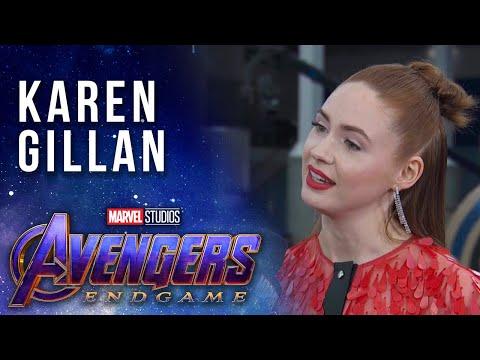 Karen Gillan at the Premiere
