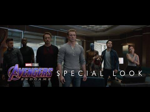 “Avengers: Endgame” Special Look