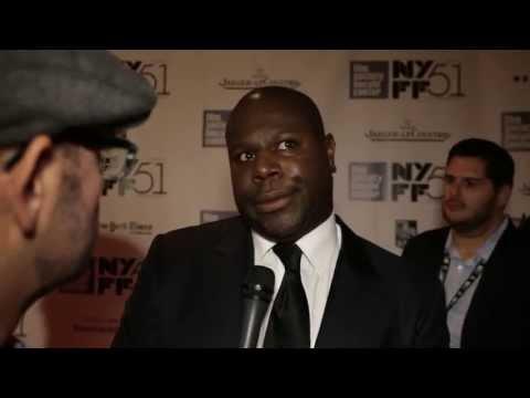 NYFF51: Steve McQueen | "12 Years A Slave" Red Carpet