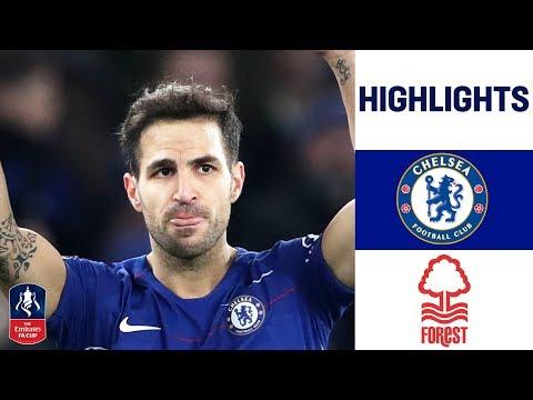 Chelsea 2-0 Nottingham Forest | FA Cup
