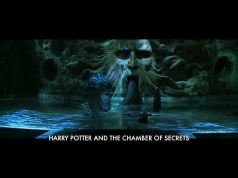 Harry battles the Basilisk