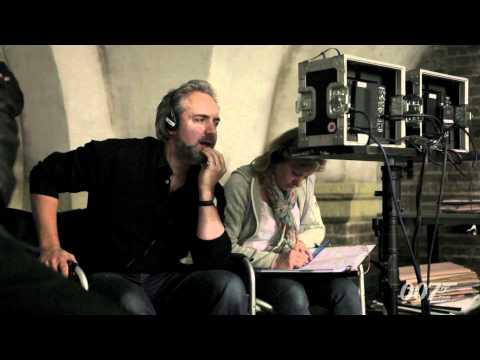Sam Mendes' First Skyfall Videoblog