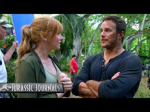 Chris Pratt's Jurassic Journals: Bryce Dallas Howard
