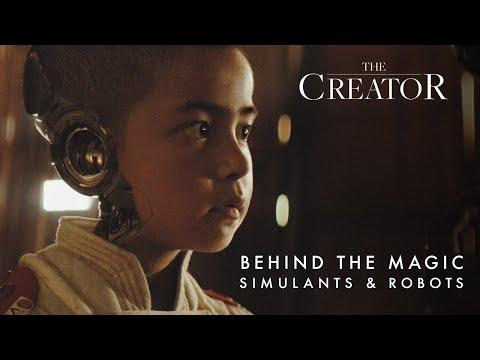 Behind the Magic | Simulants & Robots