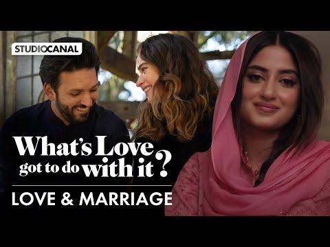 Love and Marriage - A deep dive from Lily James, Shazad Latif, Emma Thompson, Jemima Khan and more