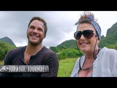 Chris Pratt's Jurassic Journals: Mary Mastro
