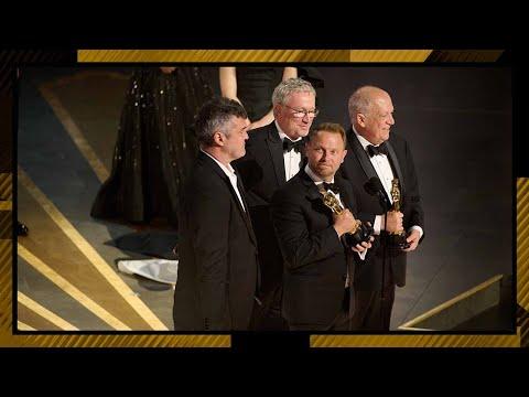 'Avatar: The Way of Water' Wins Best Visual Effects | 95th Oscars (2023)