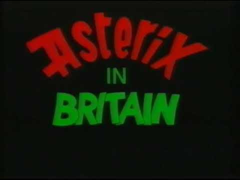 Asterix in Britain (1986, Film Trailer)