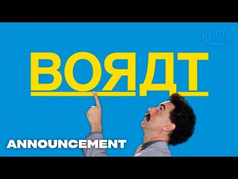Borat Is Back