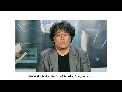 'Don't Spoil Parasite' - Bong Joon Ho