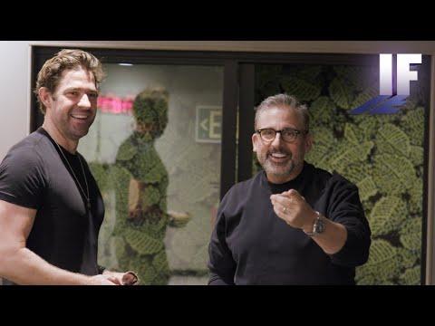 Steve Carell and John Krasinski – The Reunion