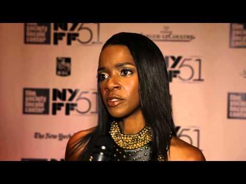 NYFF51: Kelsey Scott | "12 Years A Slave" Red Carpet