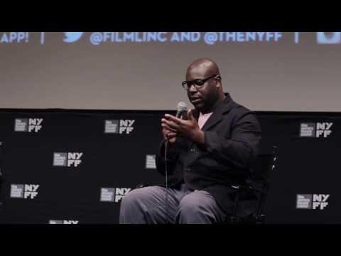 NYFF51: "12 Years a Slave" Press Conference | Steve McQueen
