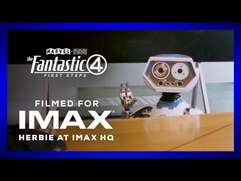 H.E.R.B.I.E. Visits IMAX HQ