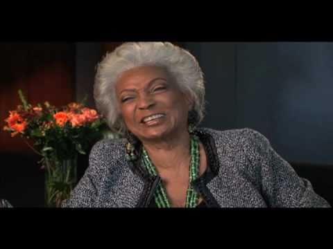 Nichelle Nichols on how Star Trek's "Uhura" got her name - EMMYTVLEGENDS.ORG