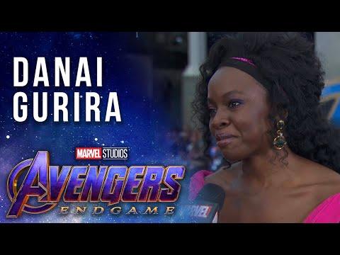 Danai Gurira at the Premiere