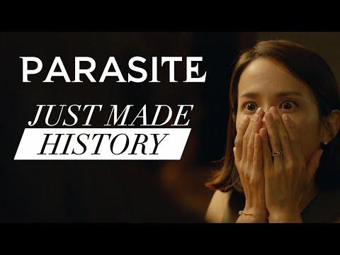 PARASITE Just Made Oscar History!