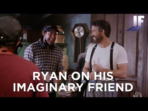 Ryan on his Imaginary Friend