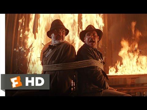 Movie Clip - Fiery Escape